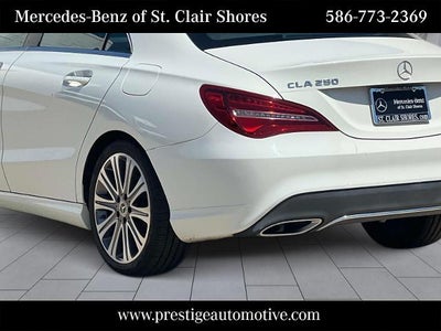 2018 Mercedes-Benz CLA CLA 250 Coupe