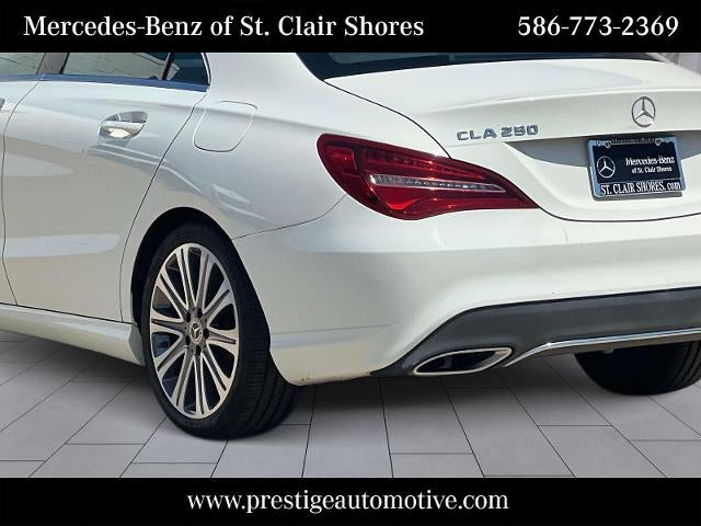 2018 Mercedes-Benz CLA CLA 250 Coupe