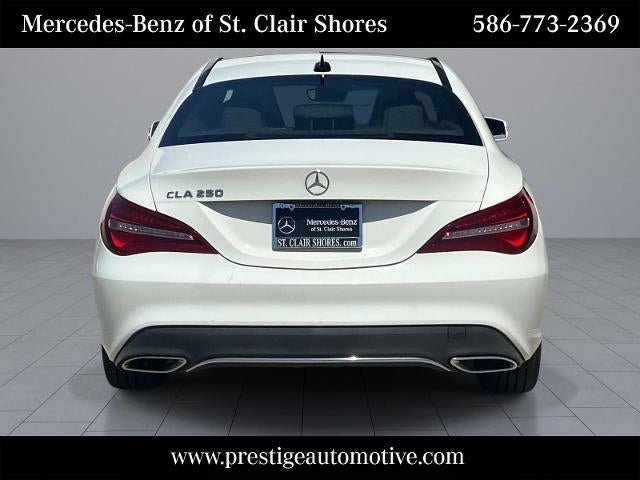 2018 Mercedes-Benz CLA CLA 250 Coupe