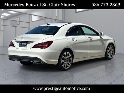 2018 Mercedes-Benz CLA CLA 250 Coupe