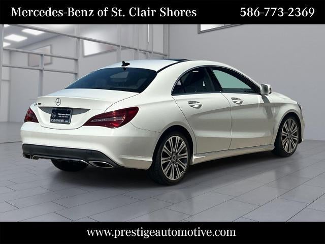 2018 Mercedes-Benz CLA CLA 250 Coupe