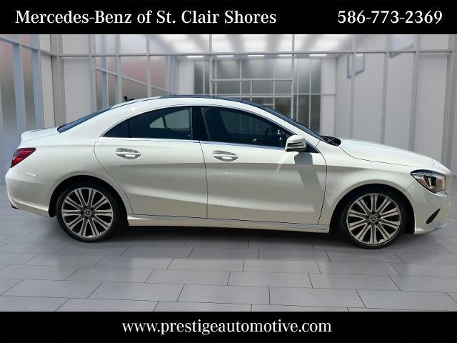 2018 Mercedes-Benz CLA CLA 250 Coupe