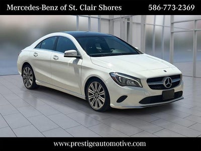 2018 Mercedes-Benz CLA CLA 250 Coupe