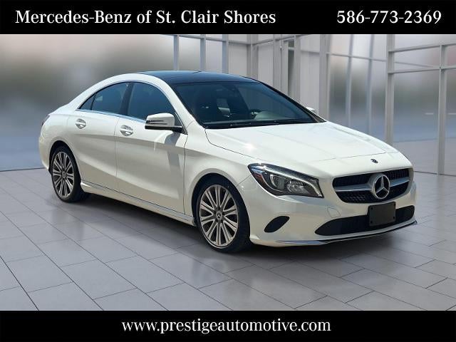 2018 Mercedes-Benz CLA CLA 250 Coupe