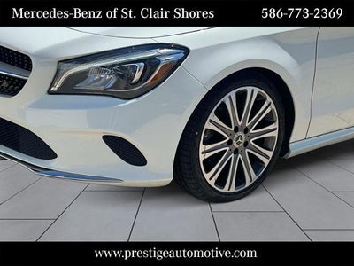 2018 Mercedes-Benz CLA CLA 250 Coupe