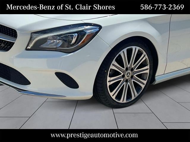 2018 Mercedes-Benz CLA CLA 250 Coupe