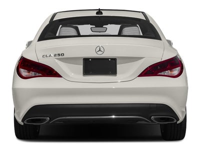 2018 Mercedes-Benz CLA CLA 250 Coupe