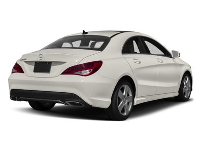 2018 Mercedes-Benz CLA CLA 250 Coupe