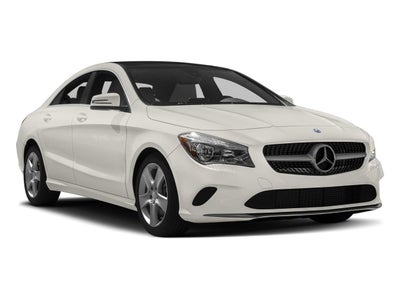 2018 Mercedes-Benz CLA CLA 250 Coupe