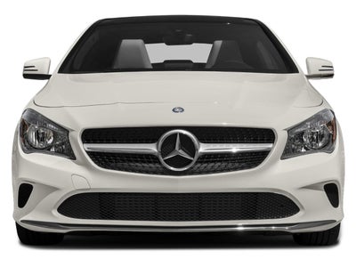 2018 Mercedes-Benz CLA CLA 250 Coupe