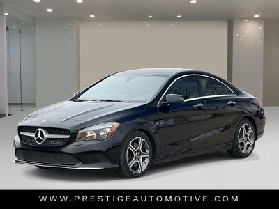 2018 Mercedes-Benz CLA CLA 250 4MATIC® Coupe