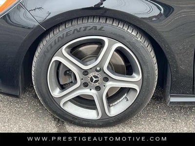 2018 Mercedes-Benz CLA CLA 250 4MATIC® Coupe