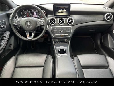 2018 Mercedes-Benz CLA CLA 250 4MATIC® Coupe