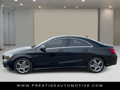 2018 Mercedes-Benz CLA CLA 250 4MATIC® Coupe
