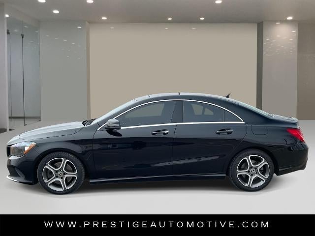 2018 Mercedes-Benz CLA CLA 250 4MATIC® Coupe