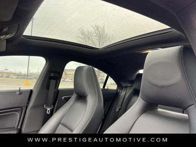 2018 Mercedes-Benz CLA CLA 250 4MATIC® Coupe