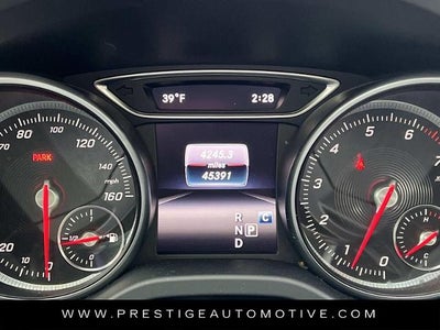 2018 Mercedes-Benz CLA CLA 250 4MATIC® Coupe