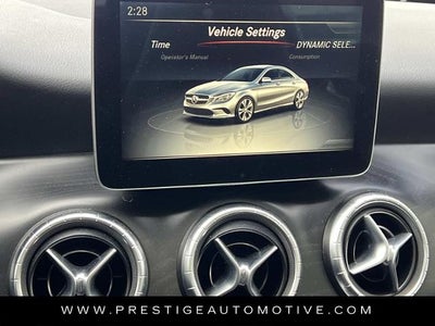 2018 Mercedes-Benz CLA CLA 250 4MATIC® Coupe