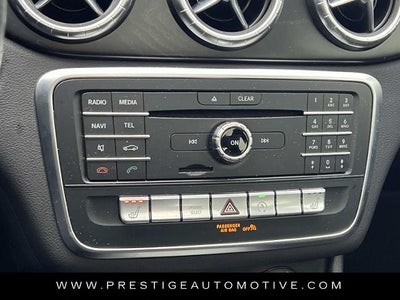 2018 Mercedes-Benz CLA CLA 250 4MATIC® Coupe