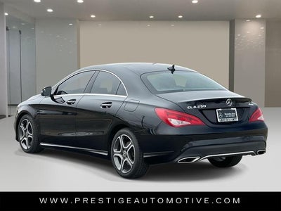 2018 Mercedes-Benz CLA CLA 250 4MATIC® Coupe