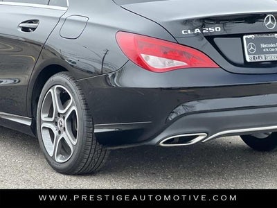2018 Mercedes-Benz CLA CLA 250 4MATIC® Coupe