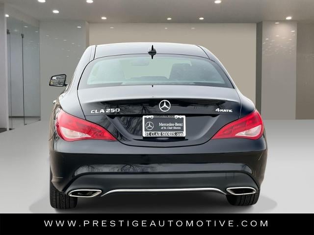 2018 Mercedes-Benz CLA CLA 250 4MATIC® Coupe