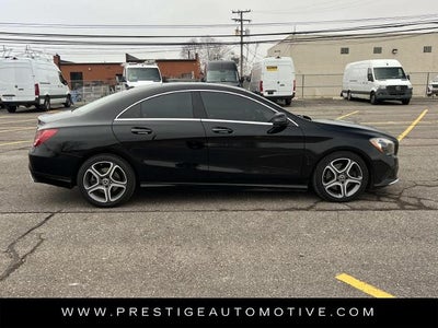 2018 Mercedes-Benz CLA CLA 250 4MATIC® Coupe