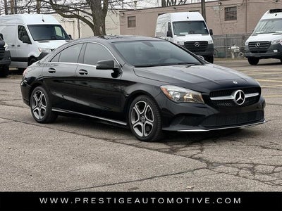 2018 Mercedes-Benz CLA CLA 250 4MATIC® Coupe