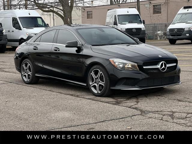 2018 Mercedes-Benz CLA CLA 250 4MATIC® Coupe