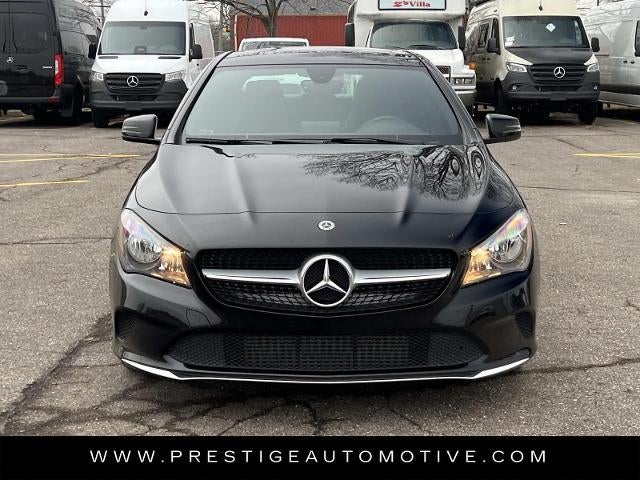 2018 Mercedes-Benz CLA CLA 250 4MATIC® Coupe