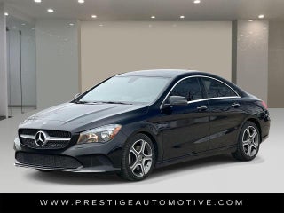 2018 Mercedes-Benz CLA CLA 250 4MATIC® Coupe