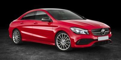 2018 Mercedes-Benz CLA CLA 250 4MATIC® Coupe