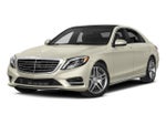 2017 Mercedes-Benz S-Class S 550 Sedan