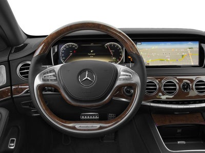 2017 Mercedes-Benz S-Class S 550 Sedan