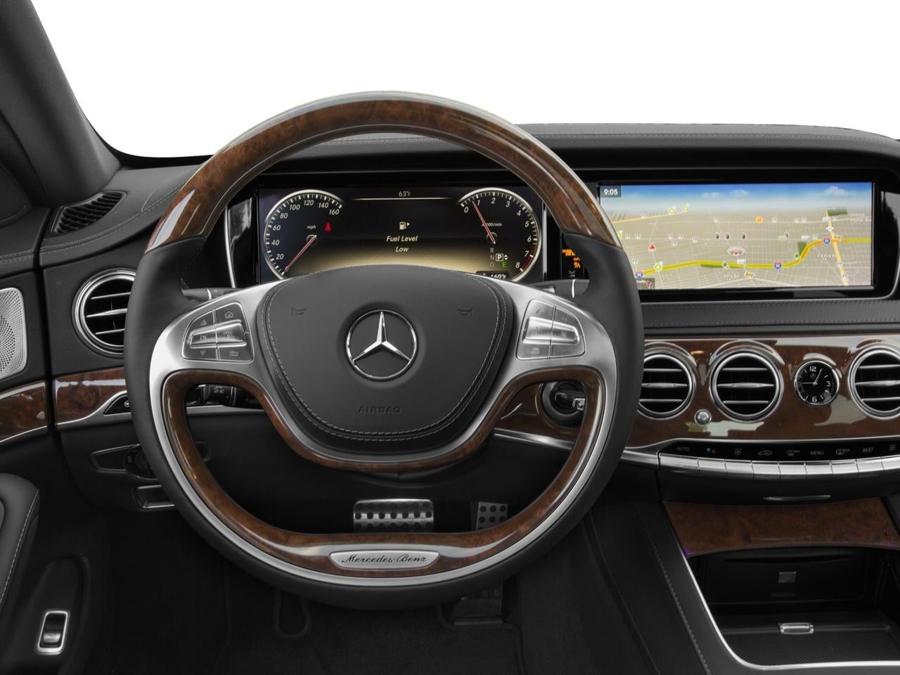 2017 Mercedes-Benz S-Class S 550 Sedan