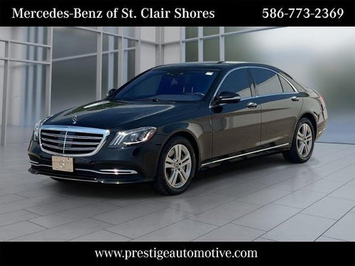 2020 Mercedes-Benz S-Class S 560 4MATIC® Sedan