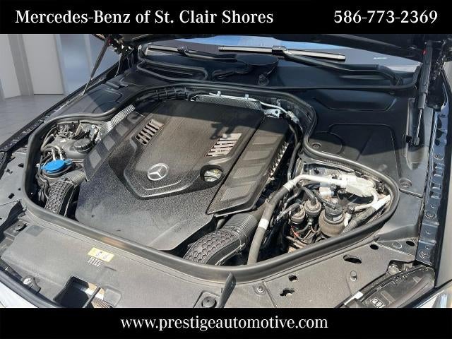 2020 Mercedes-Benz S-Class S 560 4MATIC® Sedan