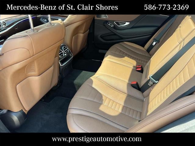 2020 Mercedes-Benz S-Class S 560 4MATIC® Sedan