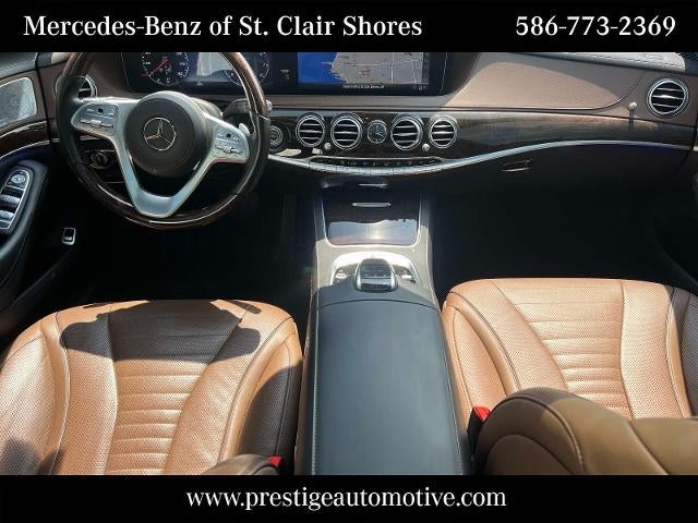 2020 Mercedes-Benz S-Class S 560 4MATIC® Sedan