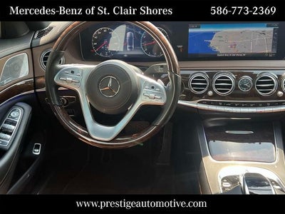 2020 Mercedes-Benz S-Class S 560 4MATIC® Sedan