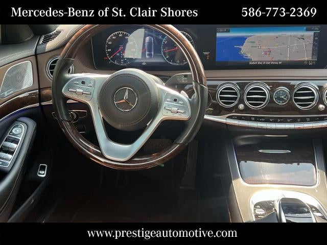 2020 Mercedes-Benz S-Class S 560 4MATIC® Sedan