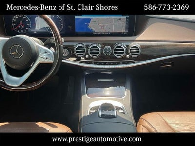 2020 Mercedes-Benz S-Class S 560 4MATIC® Sedan