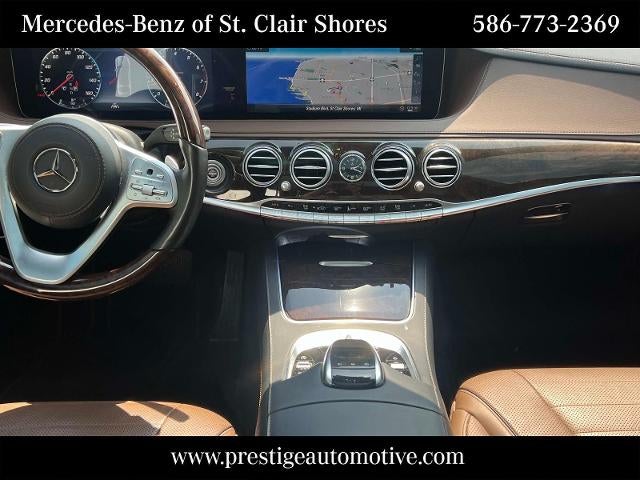 2020 Mercedes-Benz S-Class S 560 4MATIC® Sedan