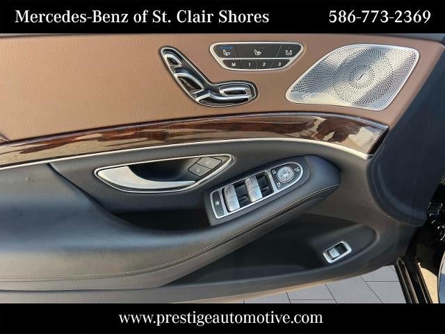 2020 Mercedes-Benz S-Class S 560 4MATIC® Sedan