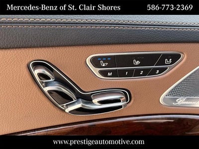 2020 Mercedes-Benz S-Class S 560 4MATIC® Sedan