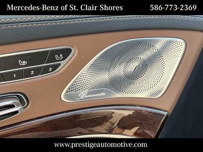 2020 Mercedes-Benz S-Class S 560 4MATIC® Sedan
