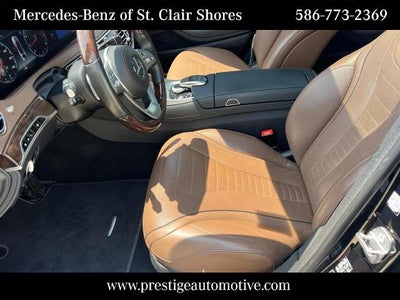 2020 Mercedes-Benz S-Class S 560 4MATIC® Sedan
