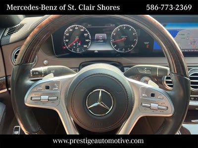 2020 Mercedes-Benz S-Class S 560 4MATIC® Sedan