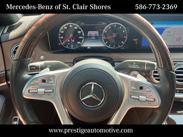 2020 Mercedes-Benz S-Class S 560 4MATIC® Sedan