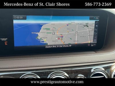 2020 Mercedes-Benz S-Class S 560 4MATIC® Sedan